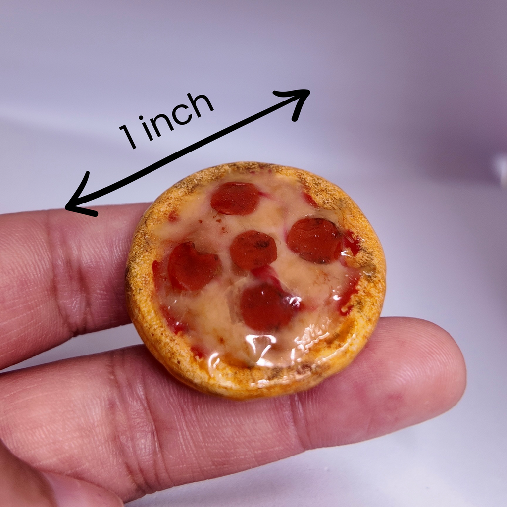 Pizza Magnet | hand made with love