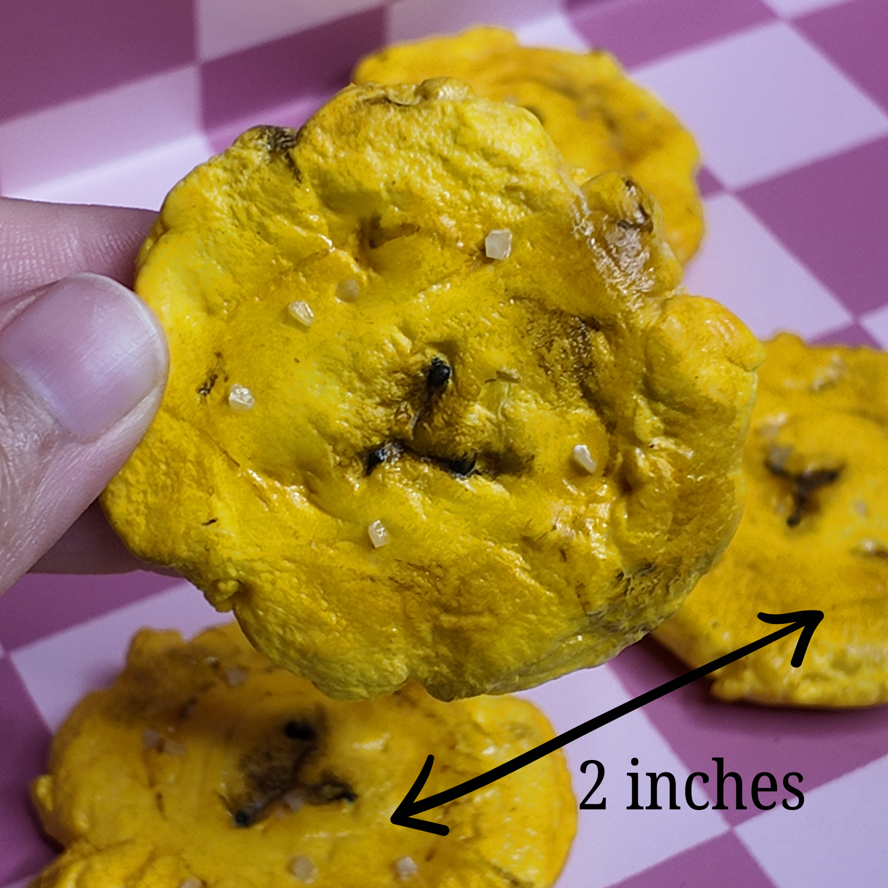 Tostones Magnet | hand made with love ❤︎