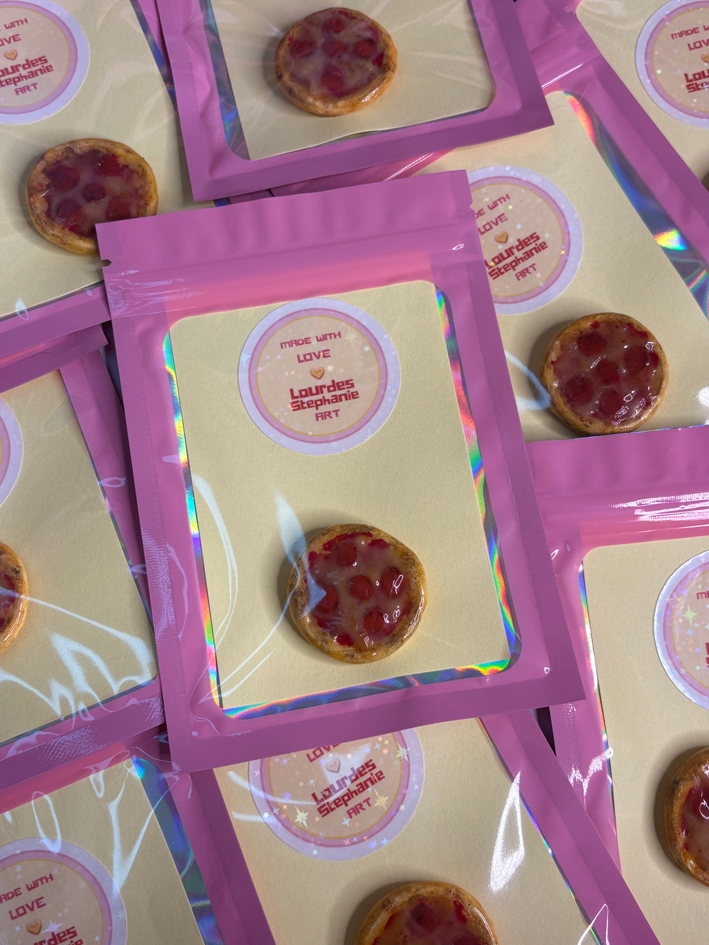 Pizza Magnet | hand made with love