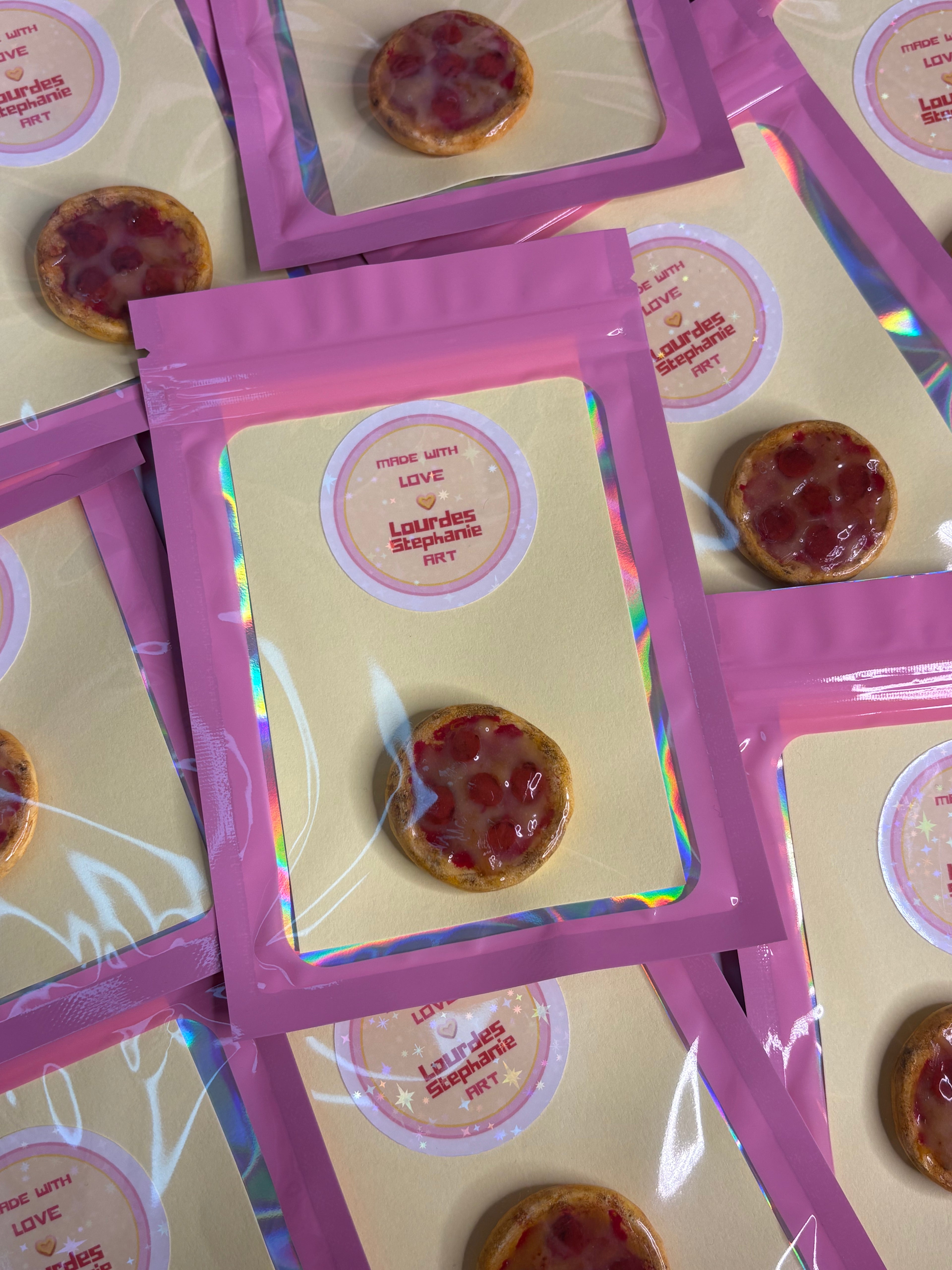 Pizza Magnet | hand made with love