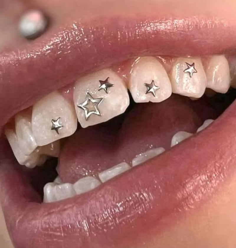 White Gold Charm