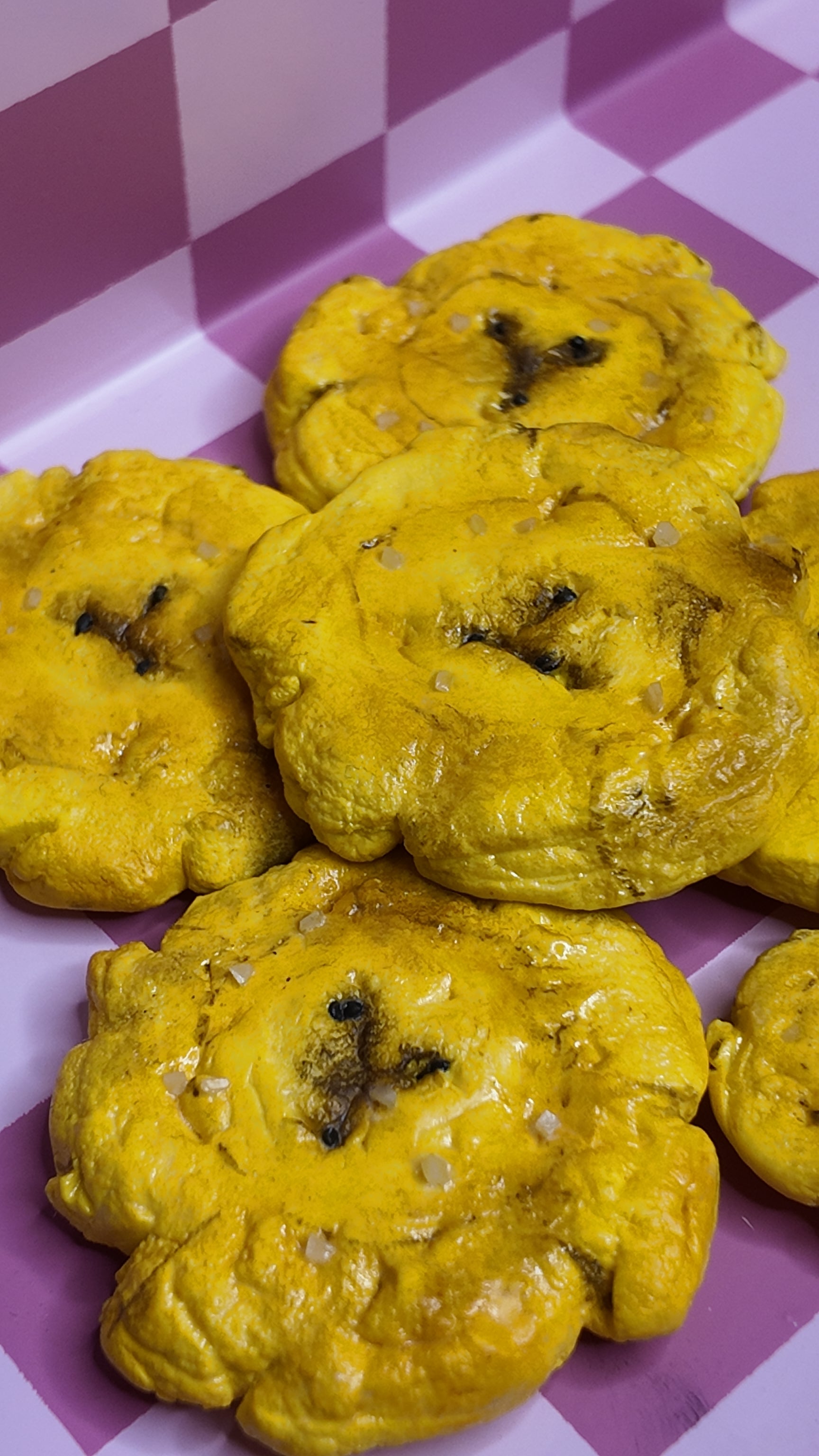 Tostones Magnet | hand made with love ❤︎